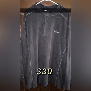 Columbia Fleece Pullover Quarter-Zip